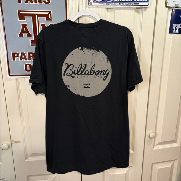 Billabong Black Men's T-Shirt - Picture 3 of 7